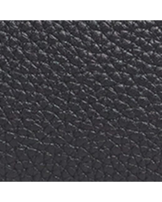 Tom Ford Black Leather Wash Bag for men