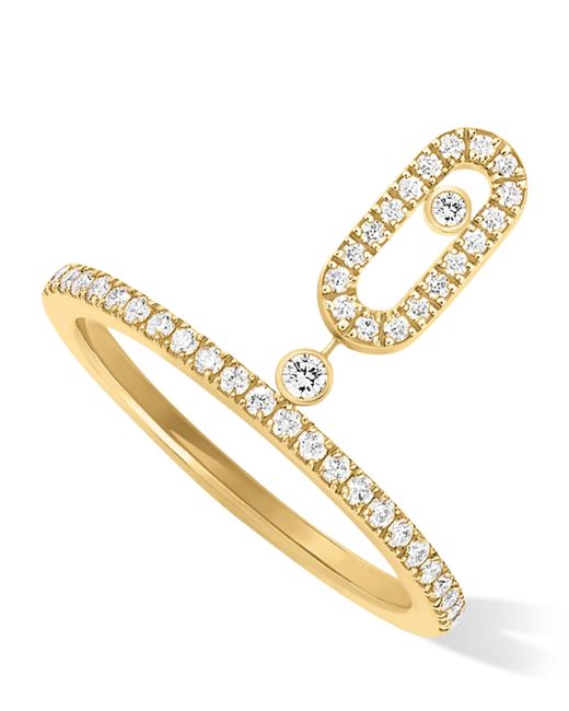 Messika Metallic Uno Move And Diamond Ring