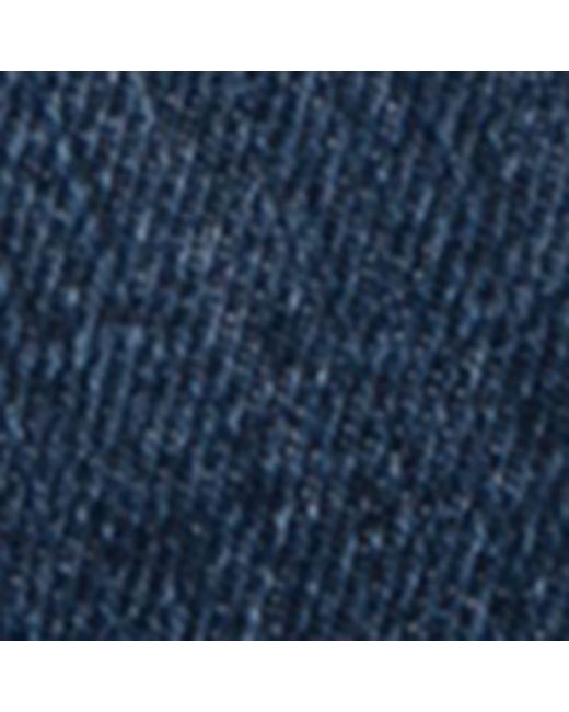 Miu Miu Blue Denim Logo Baseball Cap
