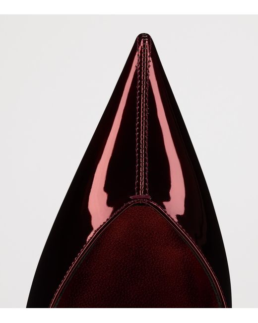 Christian Louboutin Red Erozee Patent Leather Pumps 100