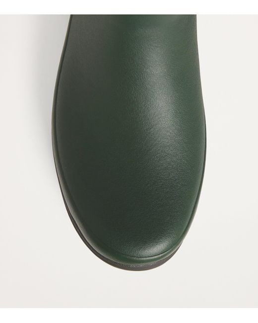 Barbour Green Tempest Wellington Boots for men