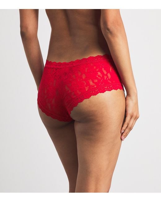 Hanky Panky Red Signature Lace Boyshorts
