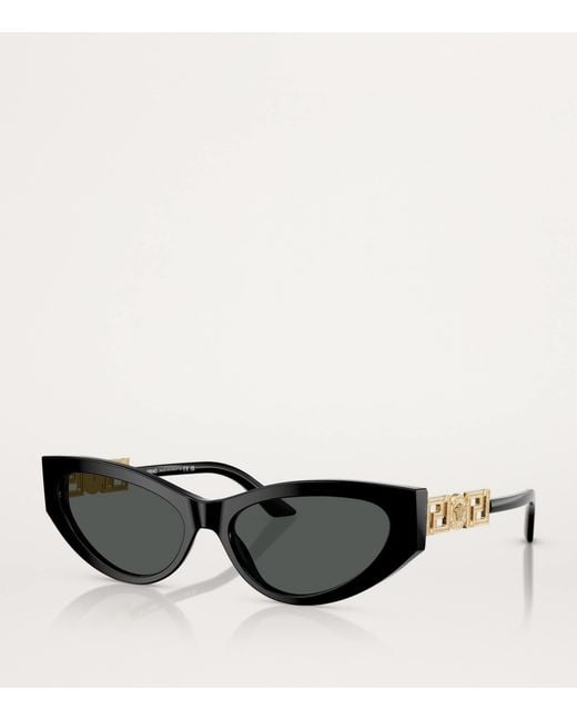 Versace Black Metal Ve4470B Sunglasses
