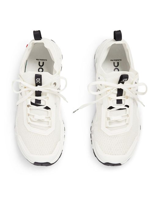 On Shoes White Cloudultra 2 Trainers