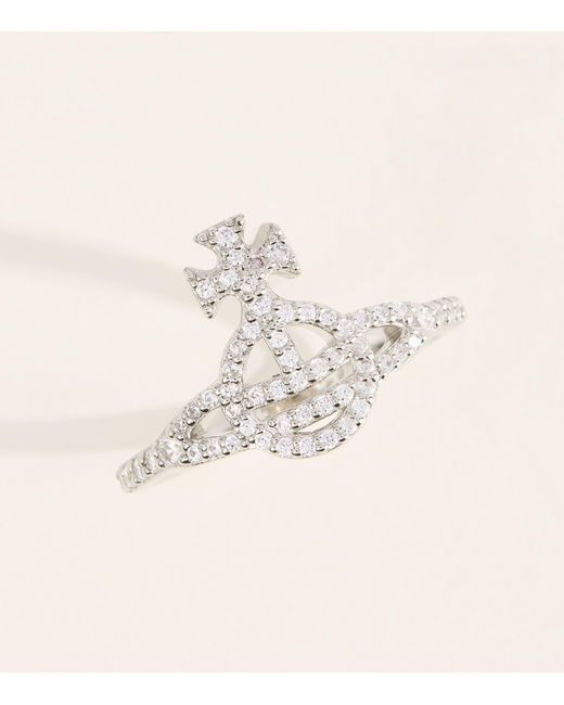 Vivienne Westwood Natural Recycled Calliope Ring