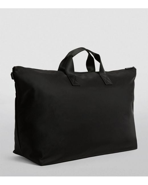 DSquared² Black Icon Duffle Bag for men