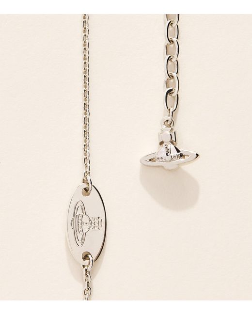 Vivienne Westwood Natural Noella Pendant Necklace