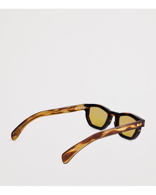sato Black La Superba Sunglasses for men