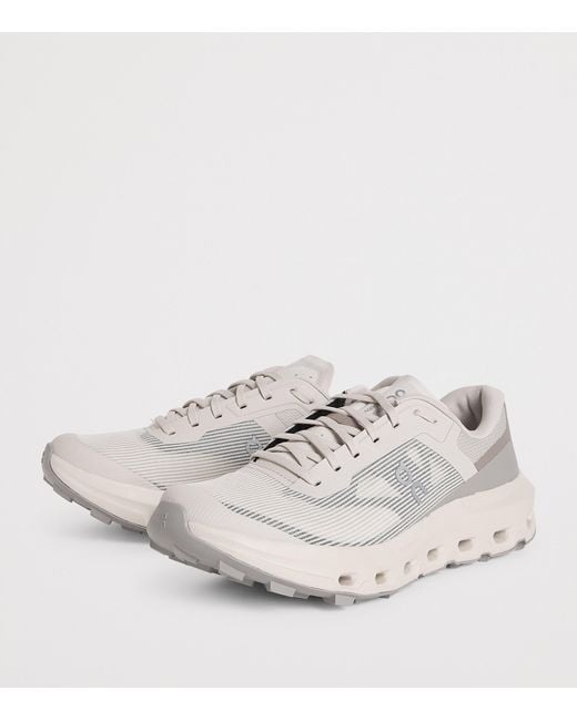 On Shoes White Cloudvista 3 Trainers