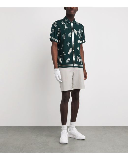 Ralph Lauren White Tailored Fit Shorts for men