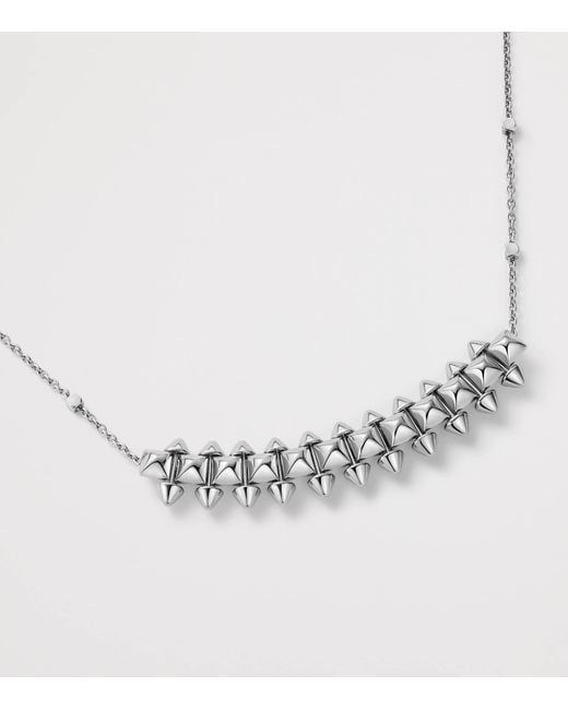 Cartier Metallic Clash De Necklace