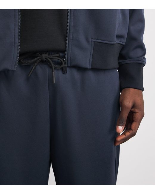 On Shoes Blue Recycled Courtside Sweatpants for men