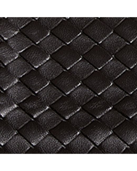 Bottega Veneta Black Leather Lauren 1980 Clutch Bag