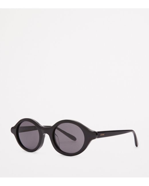Loewe Gray Epsilon Slim Sunglasses