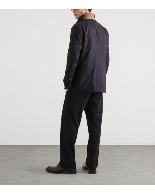 Dolce & Gabbana Black Zip-Up Sweatshirt for men