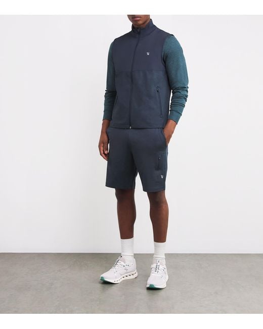 vuori Blue Sunday Performance Shorts for men