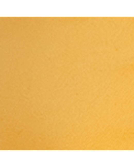 Christopher Esber Yellow Crescent Bandeau Bikini Top