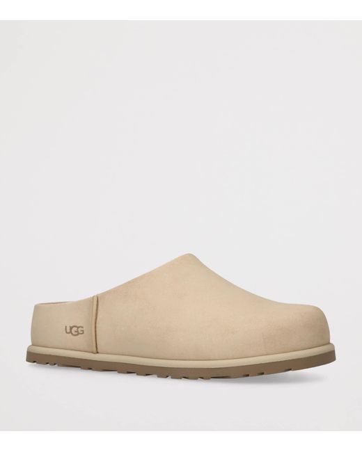Ugg Natural Suede Otzo Clogs