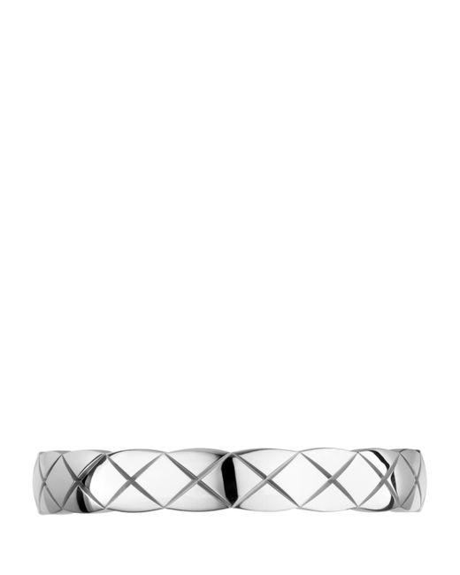 Chanel Metallic Coco Crush Ring