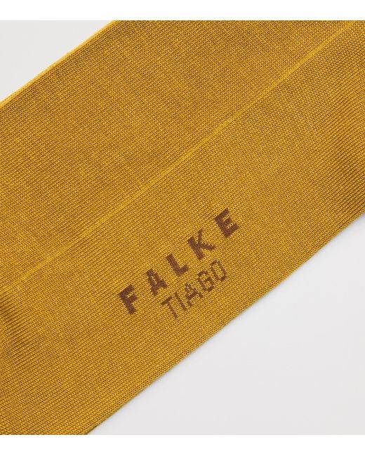 Falke Yellow Tiago Socks for men