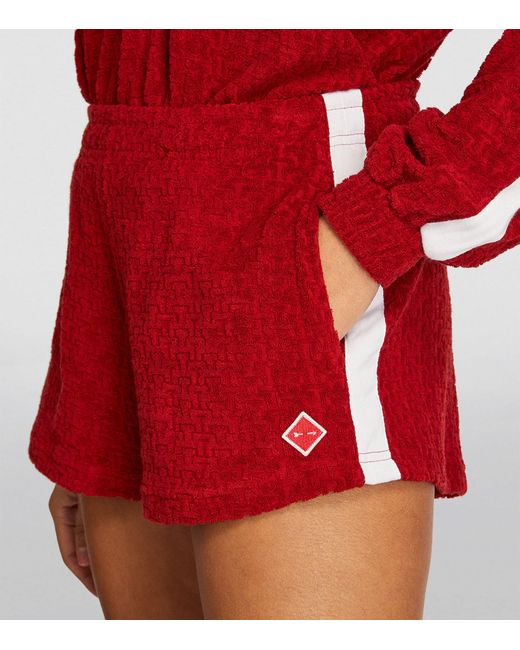 The Upside Red Collegiate Peyton Shorts