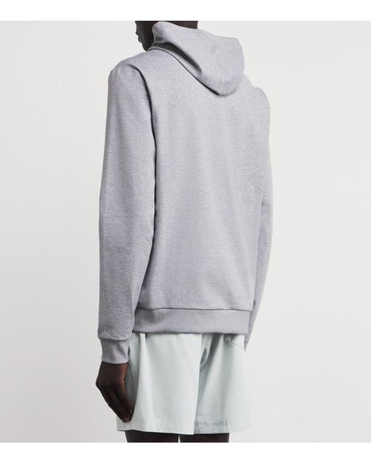 vuori Gray Coronado Hoodie for men