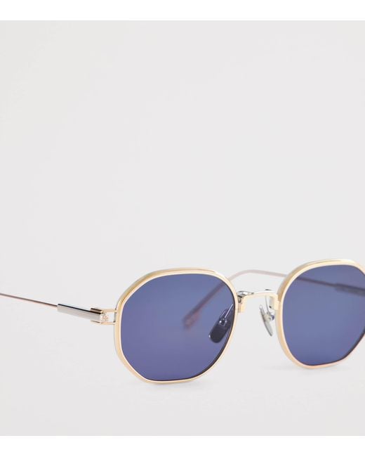 sato Blue Toliman Sunglasses for men
