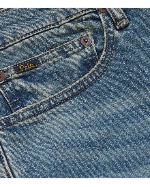 Polo Ralph Lauren Blue The Sullivan Slim Jeans for men