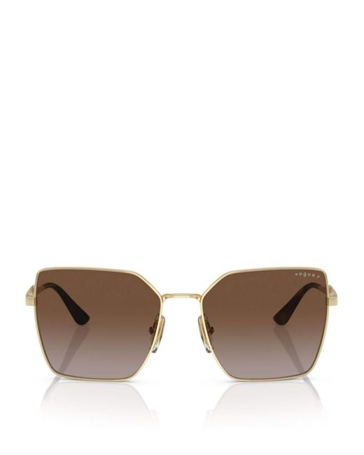 Vogue Brown Metal Vo4284S Sunglasses