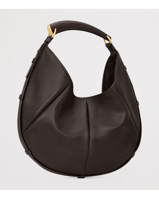 Saint Laurent Black Medium Mombasa Shoulder Bag