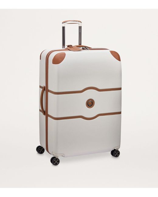 Delsey White Chatelet Air 2.0 Check-in Suitcase (82cm)