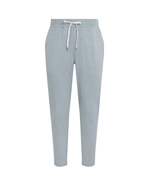 vuori Blue Ponto Performance Sweatpants for men
