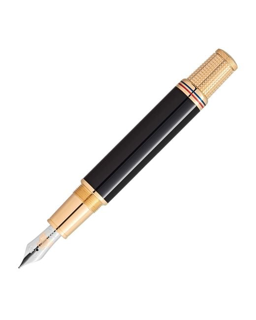 Montblanc White Great Characters The Great Gatsby Fountain Pen