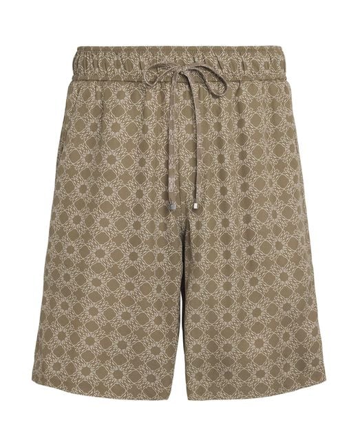 Amiri Natural Ma Quad Short-Sleeve Shirt for men