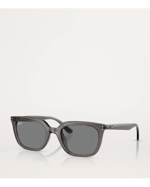 Ray-Ban Gray Rb4439D Sunglasses