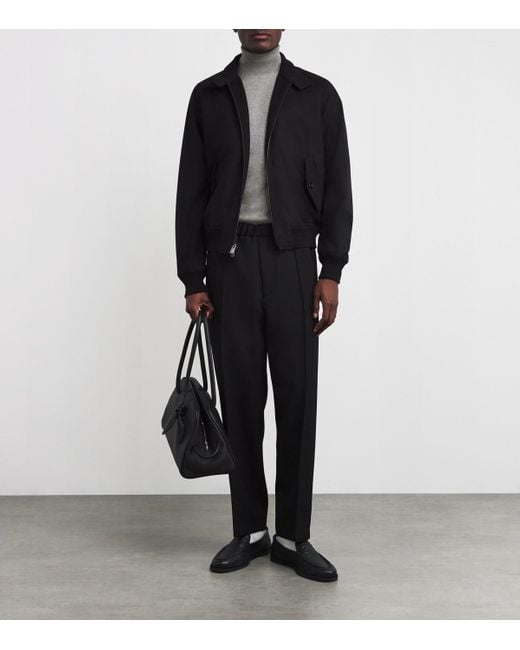 Ralph Lauren Gray Cashmere Roll-Neck Sweater for men