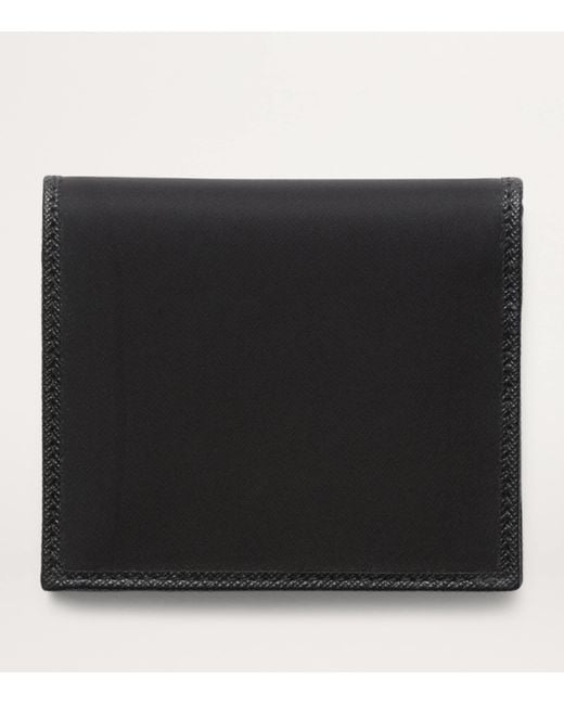 Prada Black Re-Nylon Wallet for men