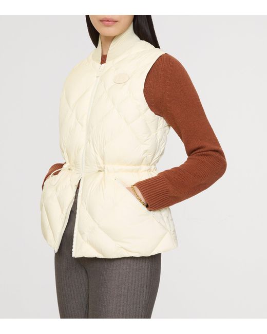 Burberry Natural Vests
