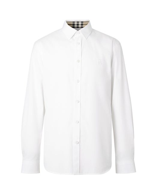 Burberry White Shirts for men