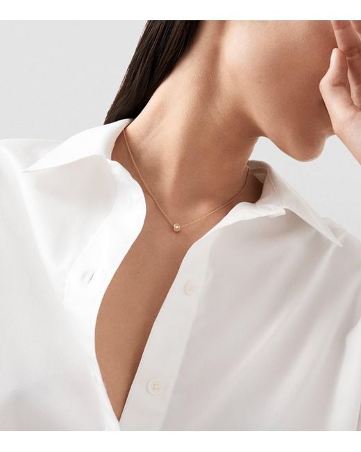 Piaget Metallic And Diamond Possession Pendant Necklace