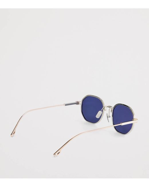 sato Blue Toliman Sunglasses for men