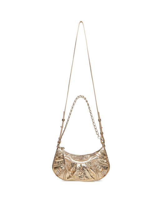le cagole balenciaga gold
