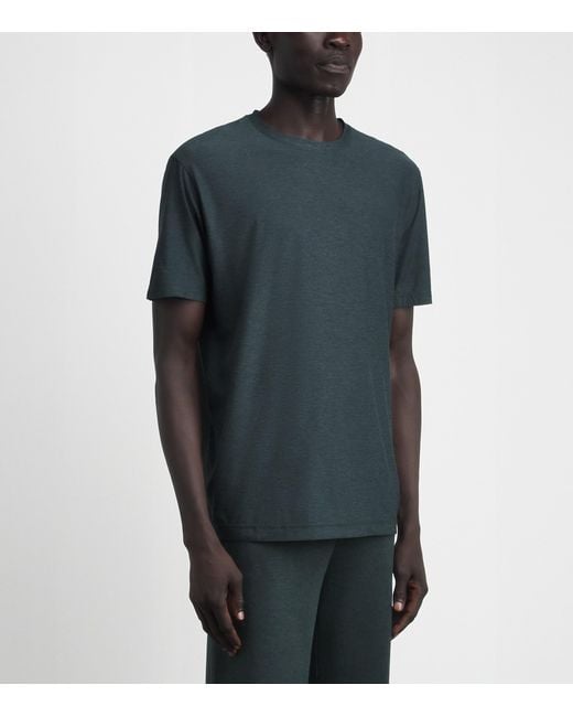 vuori Green Strato Tech T-Shirt for men