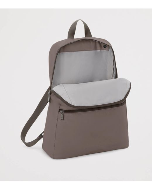 Tumi Brown Nylon Voyageur Just