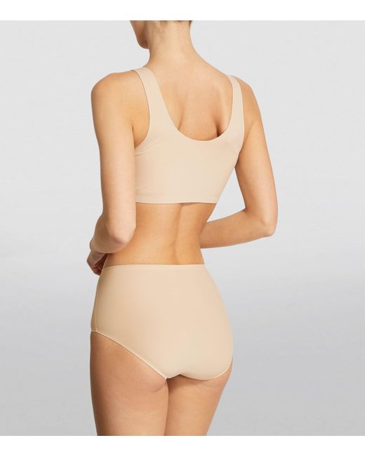 Fantasie Natural Smoothease Seamless Hipster Briefs