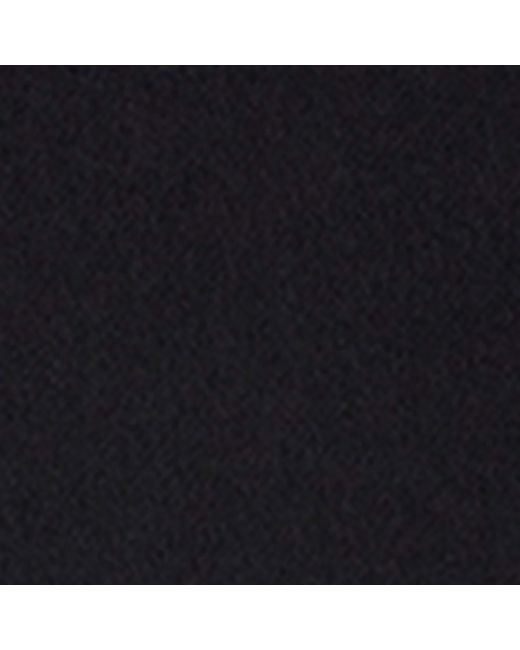 Prada Black Silk-Cashmere Logo Scarf
