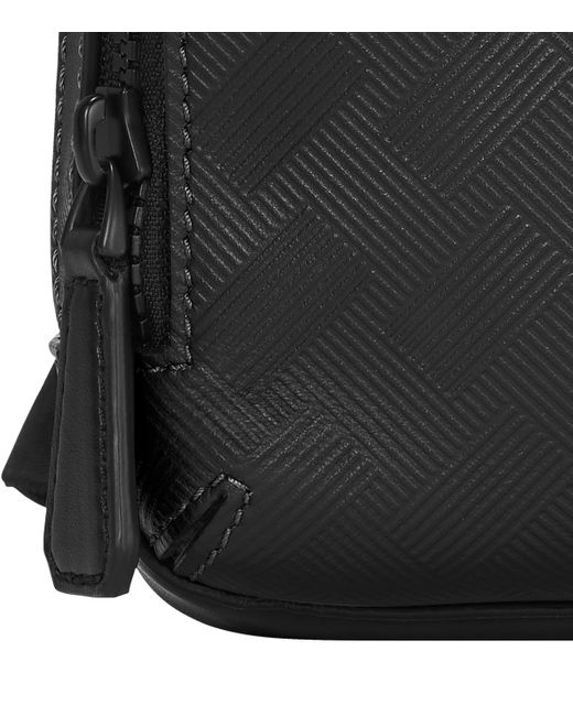 Montblanc Black Leather Extreme 3.0 Cross-Body Bag for men