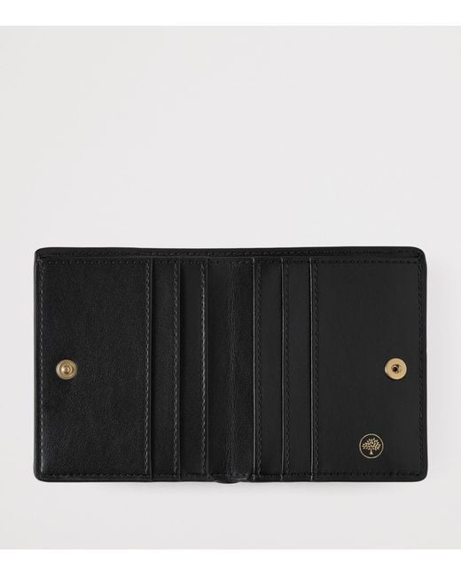 Mulberry Black Roxanne Wallet