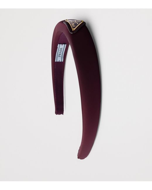 Prada Red Re-Nylon Headband