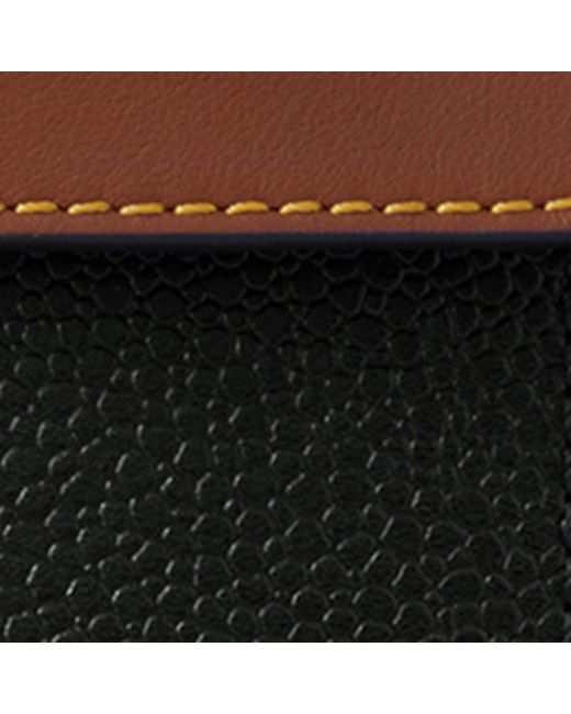 Mulberry Brown Leather Mini Antony Pouch for men